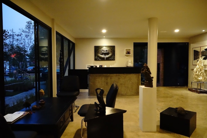 Imagen de los interiores del Hotel Silp-Pa Phra Nakhon Si Ayutthaya Hotel. Foto 15