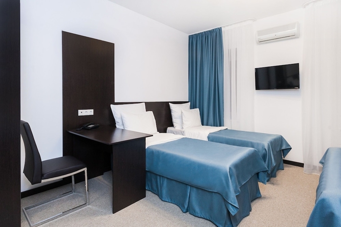 Imagen de la habitación del Hotel Siluet. Foto 2