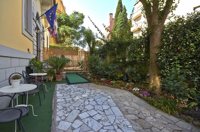 Imagen de los exteriores del Hotel Silva, Roma. Foto 6