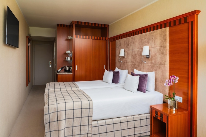 Imagen de la habitación del Hotel Silvanus. Foto 14