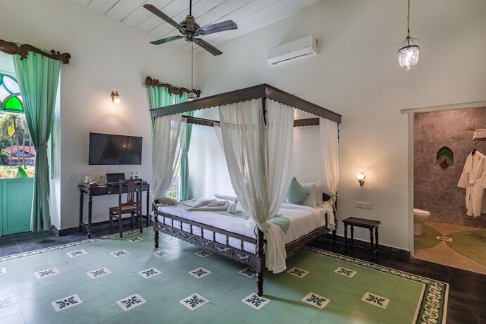 Imagen de la habitación del Hotel Silve Heritage Resort Goa. Foto 15