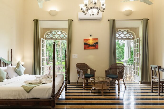Imagen de la habitación del Hotel Silve Heritage Resort Goa. Foto 17