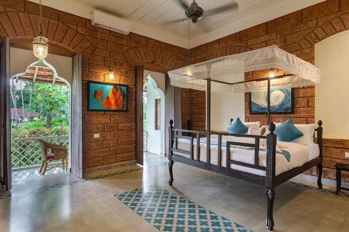 Imagen de la habitación del Hotel Silve Heritage Resort Goa. Foto 18