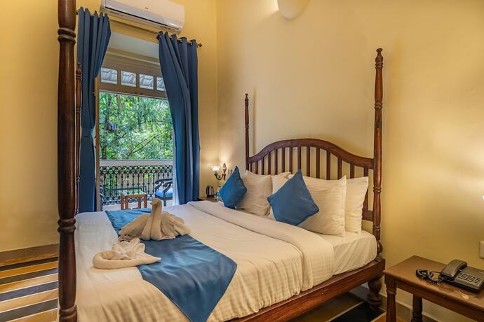 Imagen general del Hotel Silve Heritage Resort Goa. Foto 4