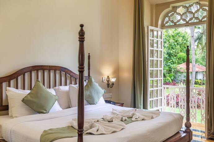 Imagen de la habitación del Hotel Silve Heritage Resort Goa. Foto 19