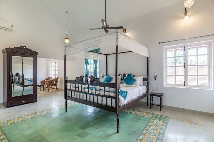 Imagen de la habitación del Hotel Silve Heritage Resort Goa. Foto 20