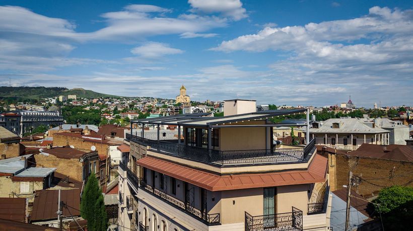 Imagen de los exteriores del Hotel Silver 39 Corner. Foto 15