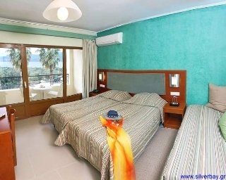Imagen de la habitación del Hotel Silver Bay and Bungalows, Mitilene. Foto 9