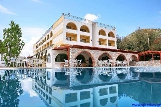 Imagen de la piscina del Hotel Silver Bay and Bungalows, Mitilene. Foto 10