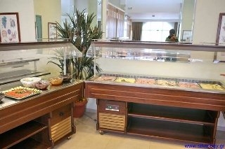 Imagen del bar/restaurante del Hotel Silver Bay and Bungalows, Mitilene. Foto 6