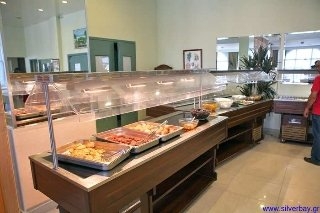 Imagen del bar/restaurante del Hotel Silver Bay and Bungalows, Mitilene. Foto 7