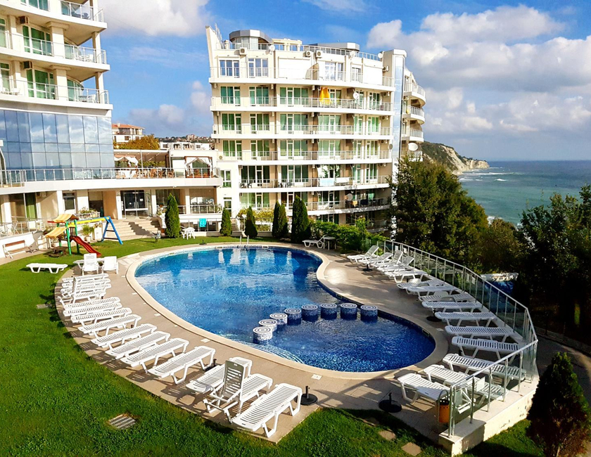Imagen general del Hotel Silver Beach Apart Complex. Foto 7