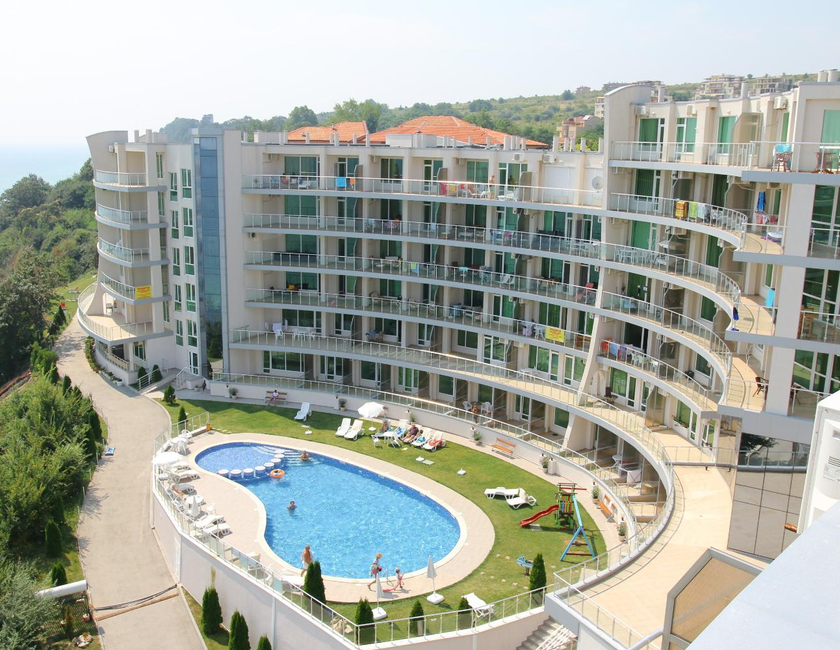 Imagen general del Hotel Silver Beach Apart Complex. Foto 9