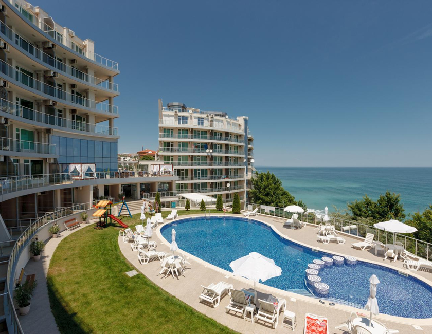 Imagen general del Hotel Silver Beach Apart Complex. Foto 11