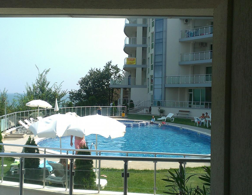 Imagen general del Hotel Silver Beach Apart Complex. Foto 17