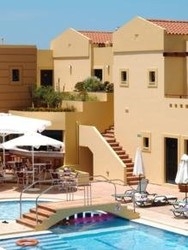 Imagen general del Hotel Silver Beach, Creta. Foto 1