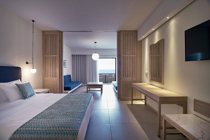 Imagen de la habitación del Hotel Silver Beach, Creta. Foto 10