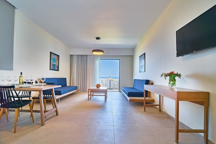Imagen de la habitación del Hotel Silver Beach, Creta. Foto 15