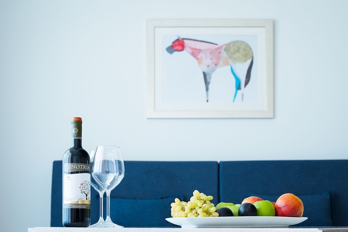 Imagen de la habitación del Hotel Silver Beach, Creta. Foto 18