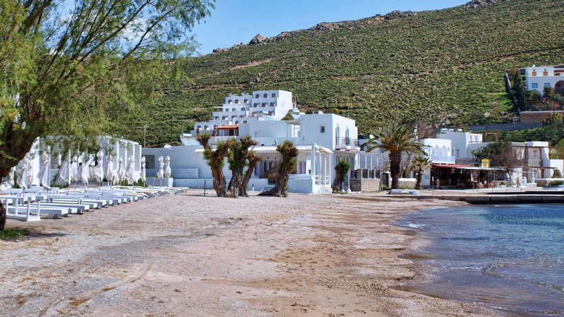 Imagen de los exteriores del Hotel Silver Beach, Patmos. Foto 9