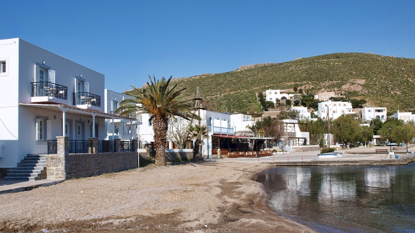 Imagen de los exteriores del Hotel Silver Beach, Patmos. Foto 10