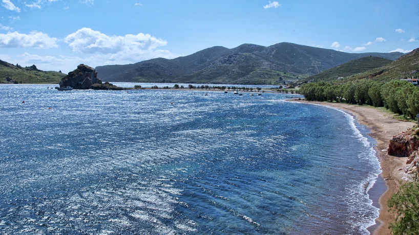 Imagen de los exteriores del Hotel Silver Beach, Patmos. Foto 11