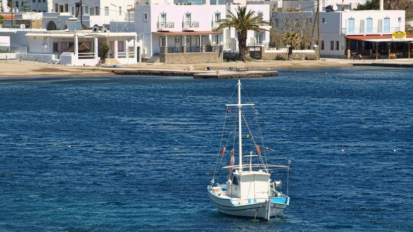 Imagen de los exteriores del Hotel Silver Beach, Patmos. Foto 12