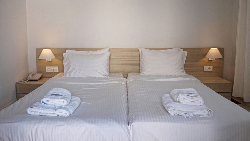 Imagen de la habitación del Hotel Silver Beach, Patmos. Foto 5