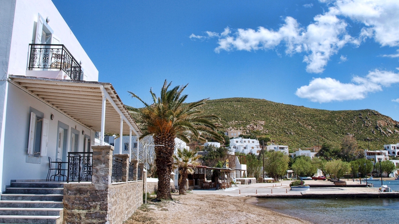 Imagen de los exteriores del Hotel Silver Beach, Patmos. Foto 13