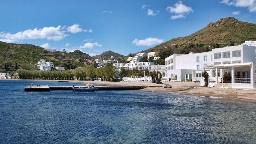 Imagen de los exteriores del Hotel Silver Beach, Patmos. Foto 14