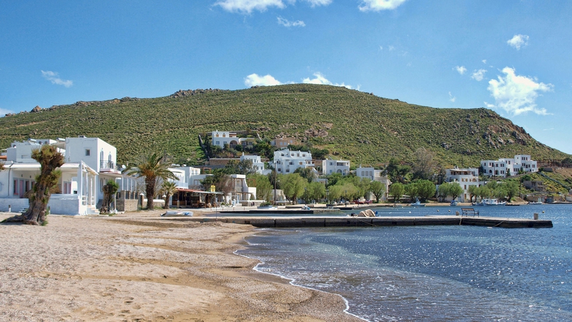 Imagen de los exteriores del Hotel Silver Beach, Patmos. Foto 15