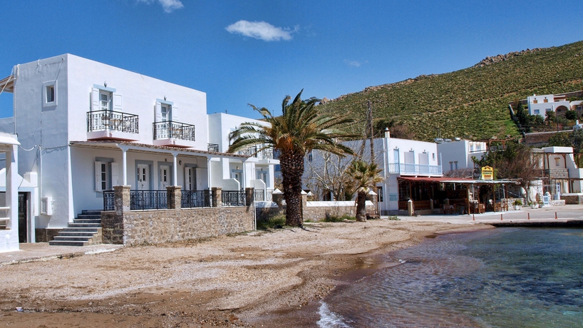 Imagen de los exteriores del Hotel Silver Beach, Patmos. Foto 16