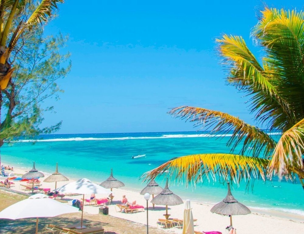 Imagen de los exteriores del Hotel Silver Beach, TROU D'EAU DOUCE. Foto 9