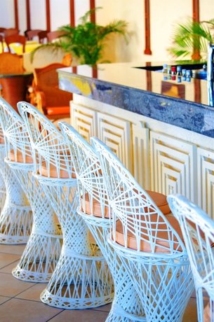 Imagen del bar/restaurante del Hotel Silver Beach, TROU D'EAU DOUCE. Foto 3