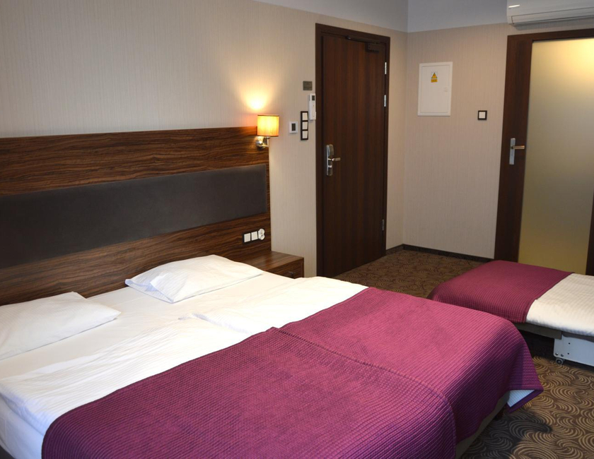 Imagen general del Hotel Silver, Bialystok. Foto 13