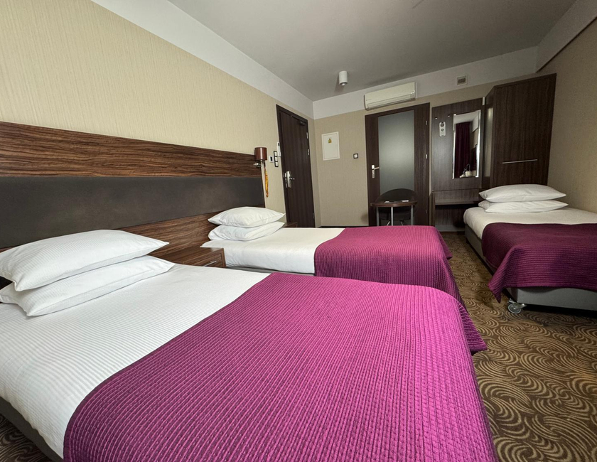 Imagen general del Hotel Silver, Bialystok. Foto 17