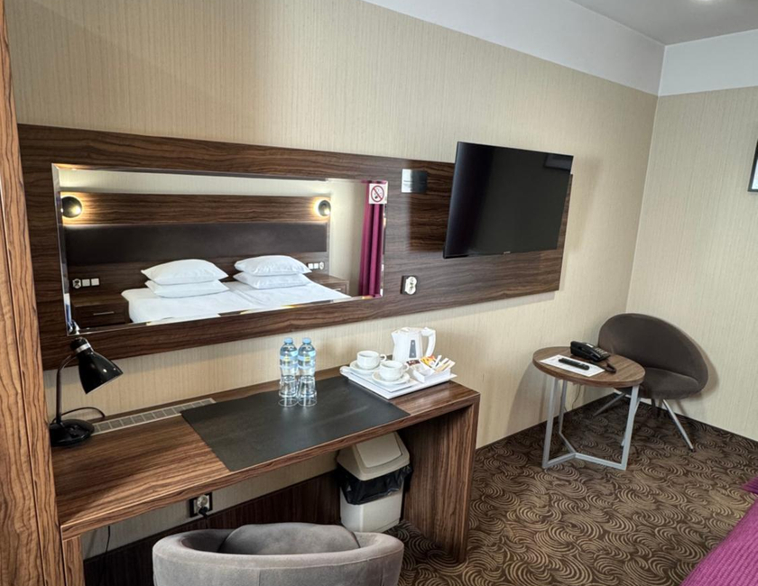 Imagen general del Hotel Silver, Bialystok. Foto 18