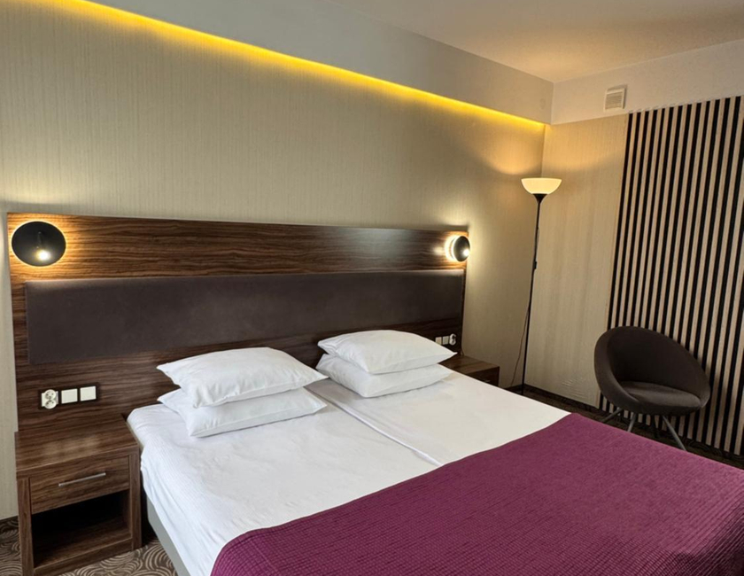 Imagen general del Hotel Silver, Bialystok. Foto 19