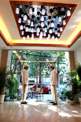 Imagen del bar/restaurante del Hotel Silver Boutique. Foto 3
