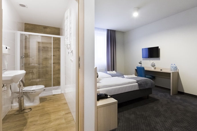 Imagen de la habitación del Hotel Silver, Bydgoszcz. Foto 6
