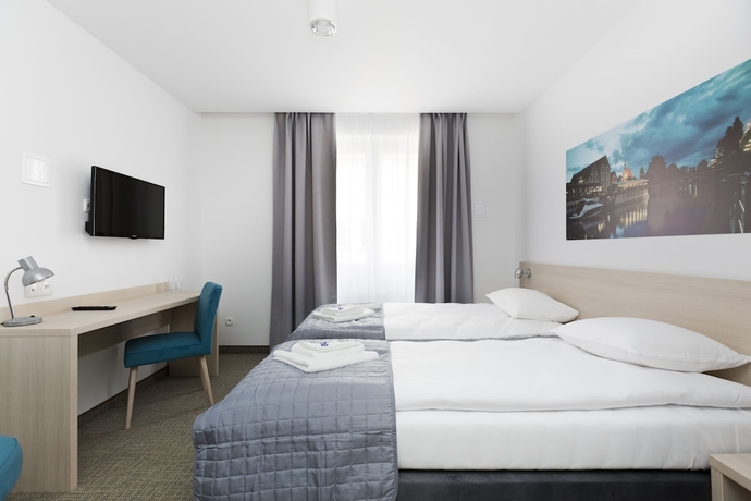 Imagen de la habitación del Hotel Silver, Bydgoszcz. Foto 8