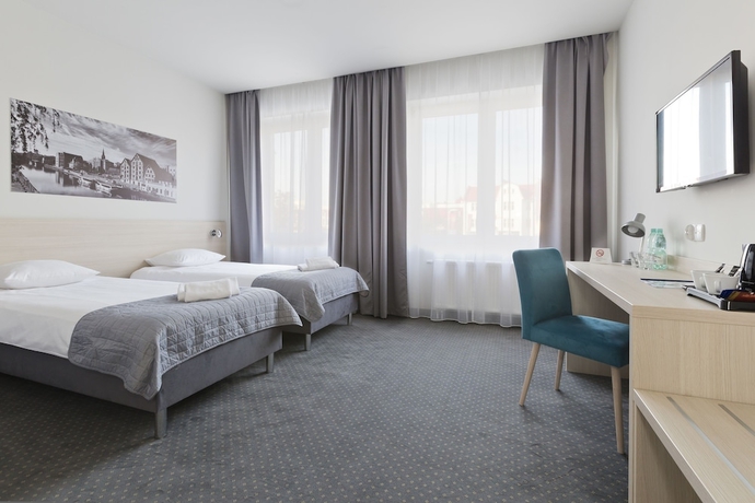 Imagen de la habitación del Hotel Silver, Bydgoszcz. Foto 14