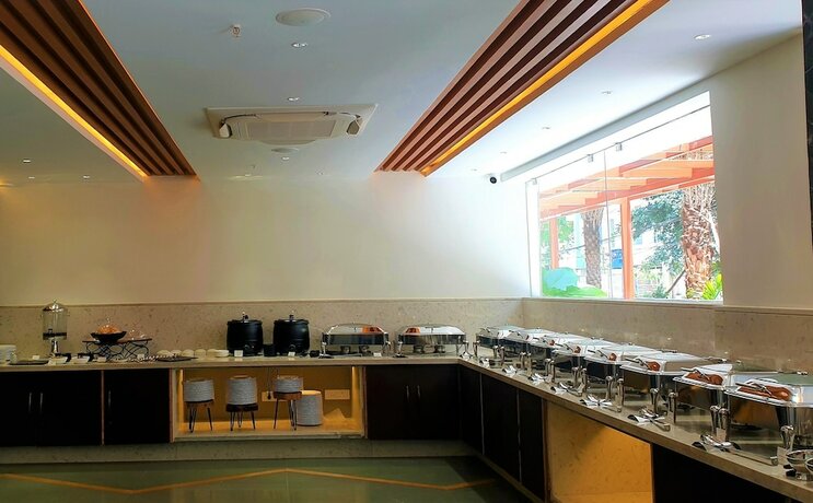 Imagen del bar/restaurante del Hotel Silver Cl&eacute;. Foto 10