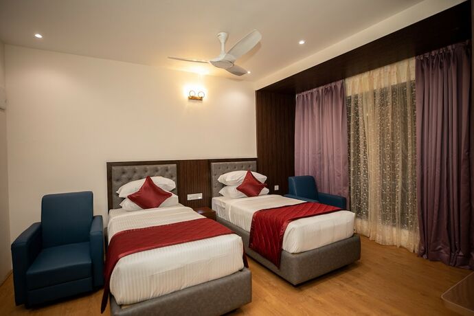 Imagen de la habitación del Hotel Silver Cl&eacute;. Foto 16