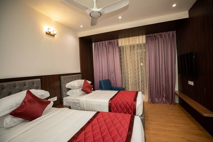 Imagen de la habitación del Hotel Silver Cl&eacute;. Foto 17