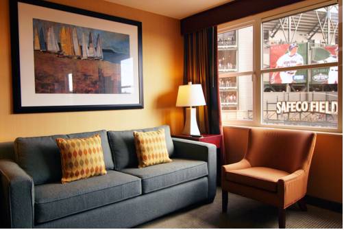 Imagen de la habitación del Hotel Silver Cloud - Seattle Stadium. Foto 12