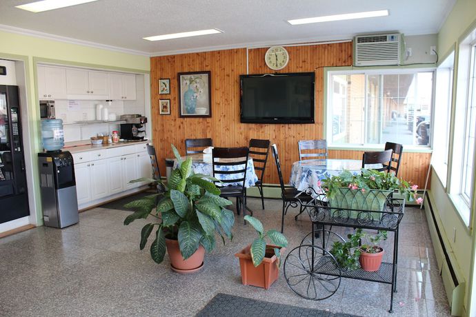 Imagen de los interiores del Hotel Silver Crest Lodge. Foto 19