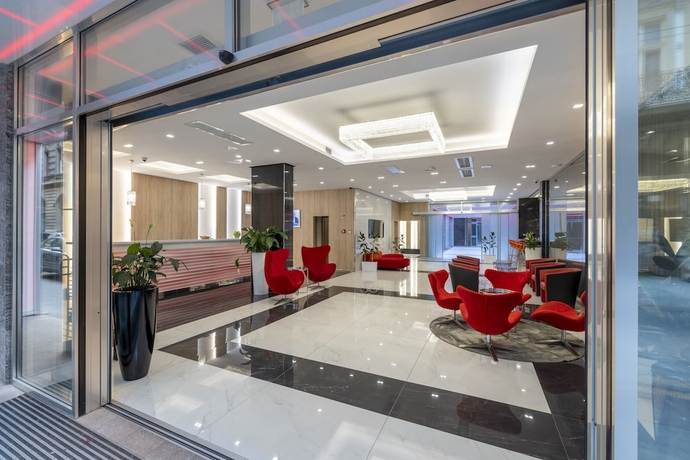 Imagen de los interiores del Hotel Silver Crown and Residence. Foto 13