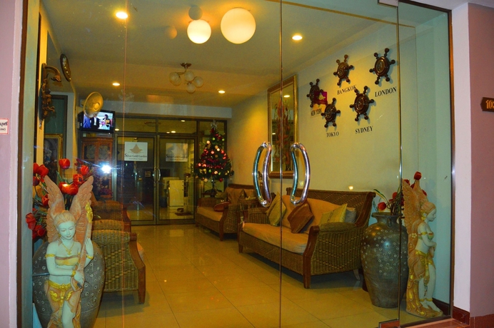 Imagen de los interiores del Hotel Silver Gold Garden Suvarnabhumi Airport. Foto 12