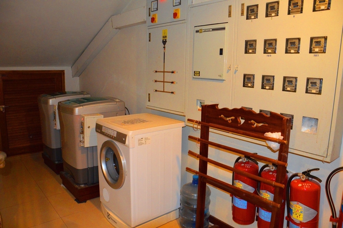 Imagen de los interiores del Hotel Silver Gold Garden Suvarnabhumi Airport. Foto 16